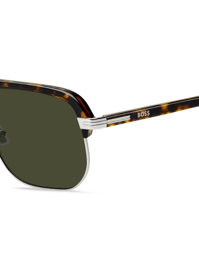 HUGO BOSS SQUARE DOUBLE BRIDGE HUGO BOSS SUNGLASSES FRAMES - Image 4